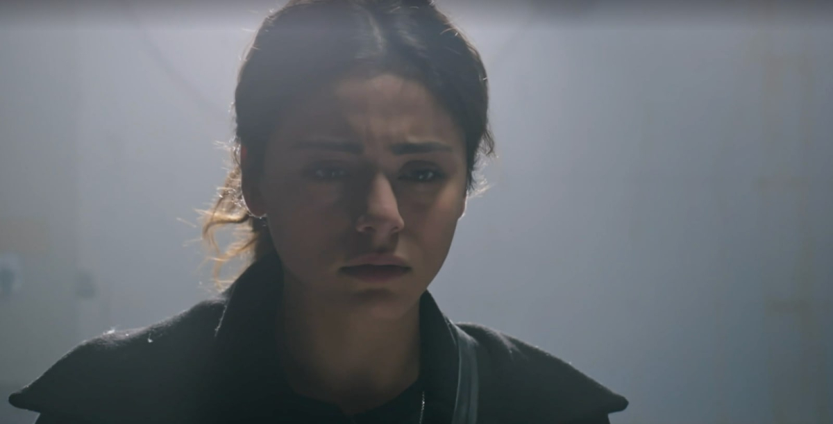 Dziedzictwo 435 - kadr z serialu. Seher mówi prawdę Yamanowi!