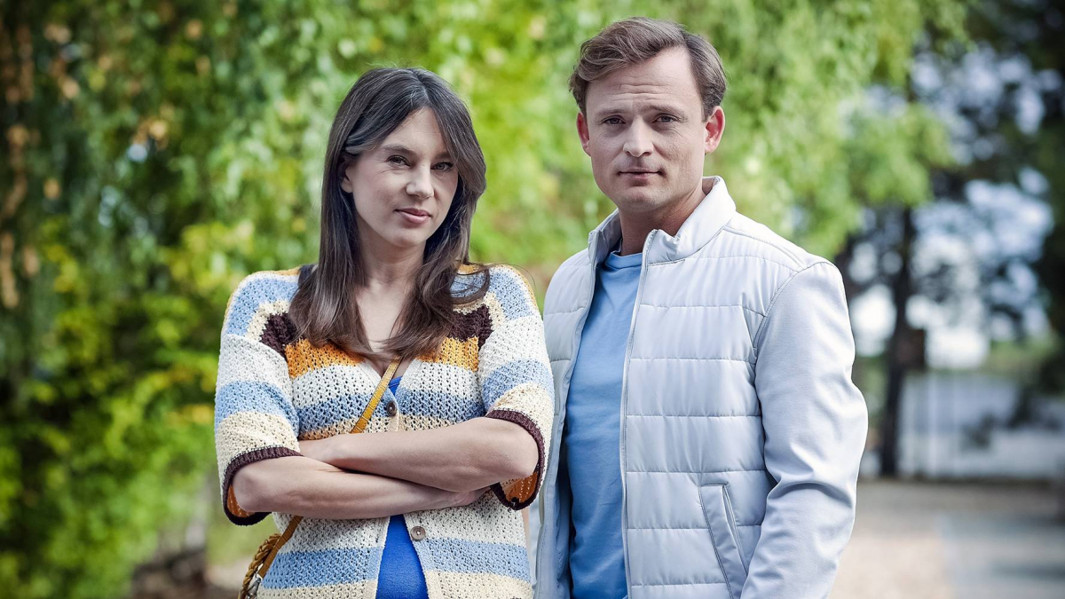 Bohaterowie serialu "Pierwsza miłość", emitowanego na antenie Polsatu