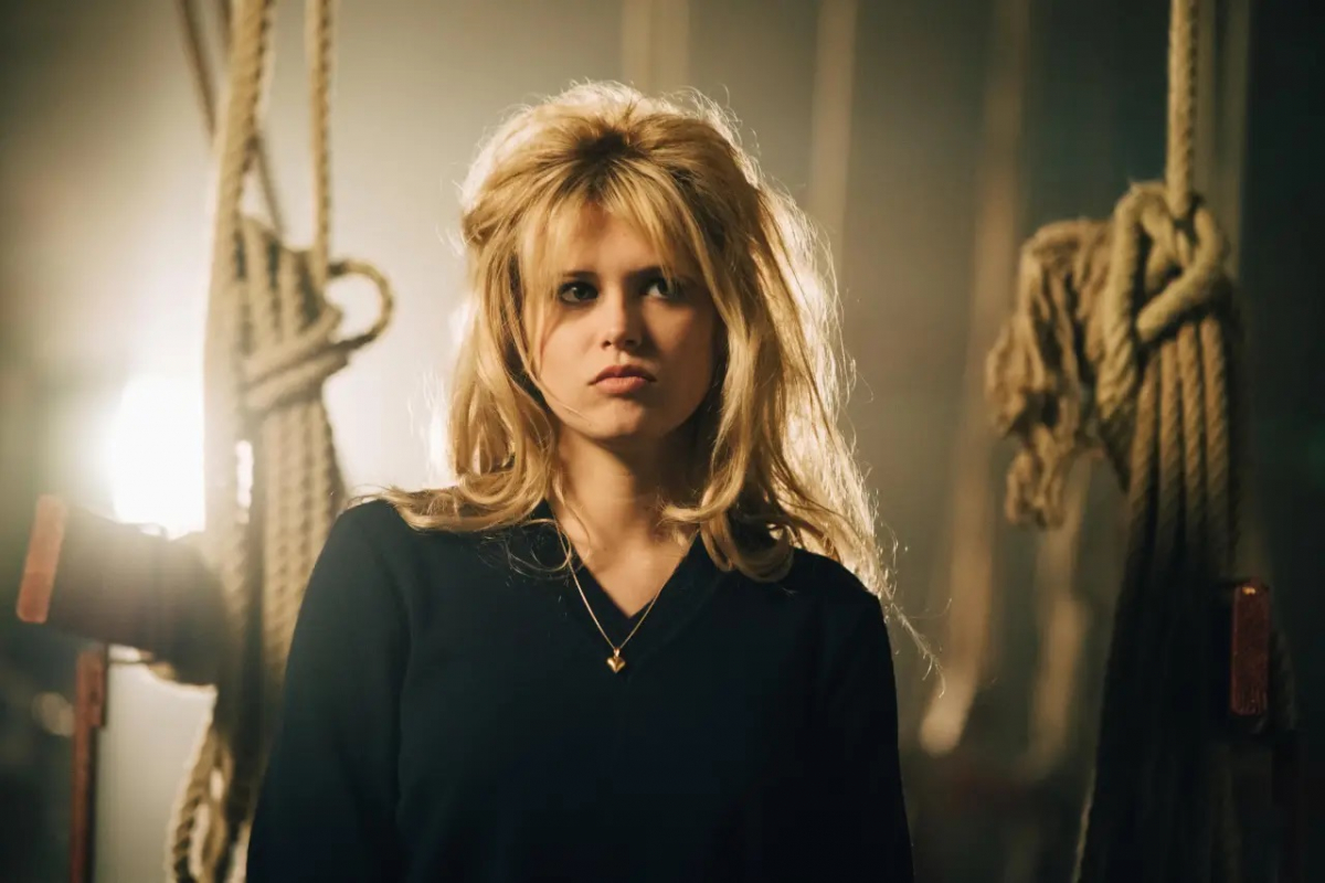 Bohaterka serialu Bardotka, emitowanego na antenie TVP 2.