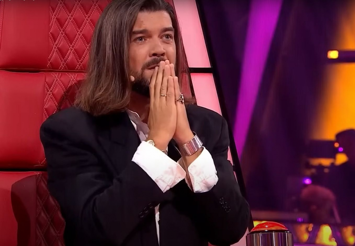 Prowadzący program TVP 2 pod tytułem The Voice Senior 5