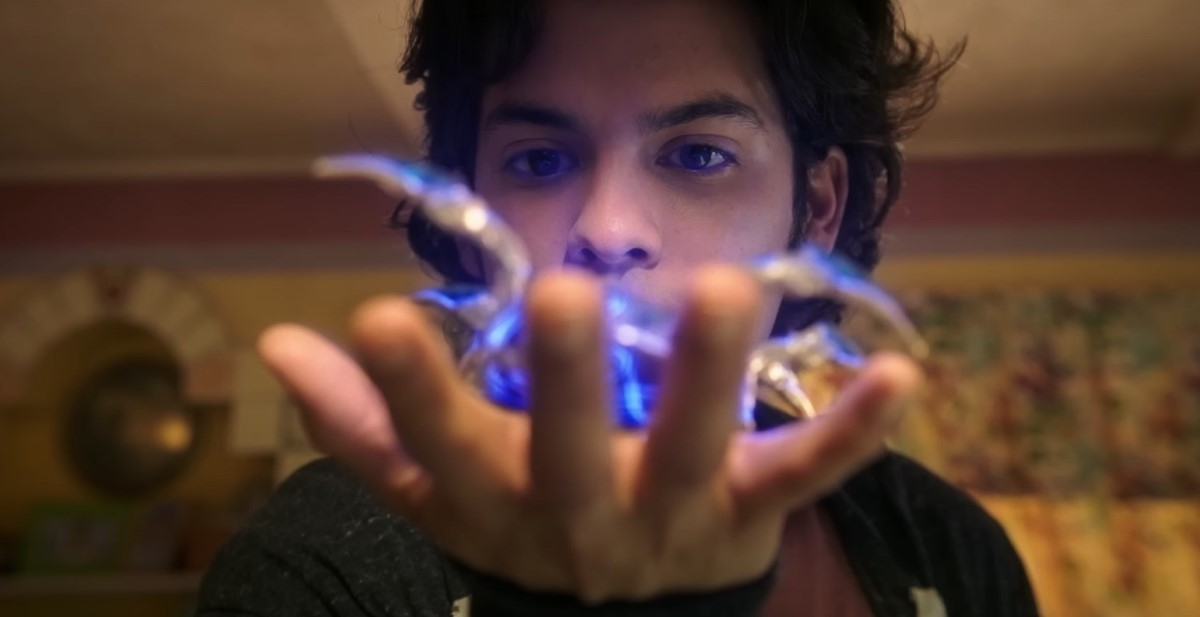 "Blue Beetle" - kadr z serialu