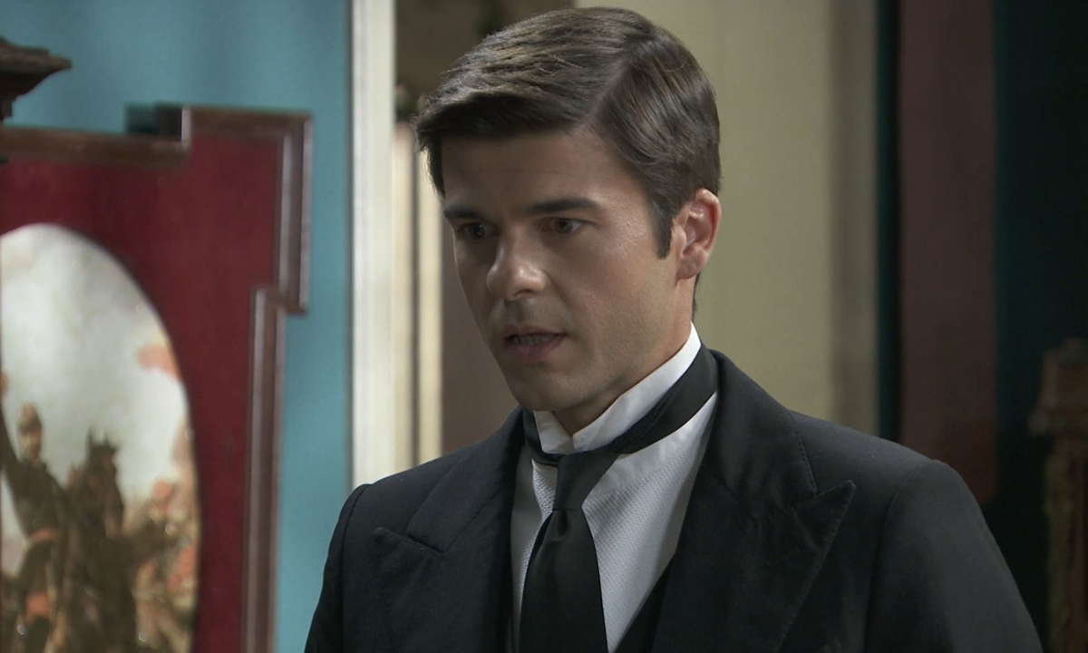 Kadr z serialu "Akacjowa 38", emitowanego na antenie TVP 2.