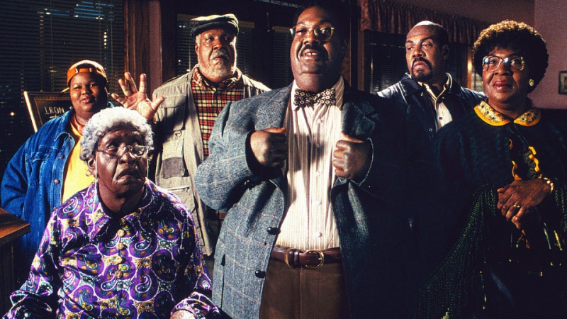 Obrazek w treści Mroczna twarz profesora Klumpa!  – Gruby i chudszy 2: Rodzina Klumpów [jpg]