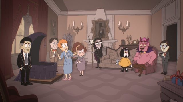 Obrazek w treści Biedny diabeł - animowany serial komediowy o Anty-Antychryście zadebiutował na HBO Max  [jpg]