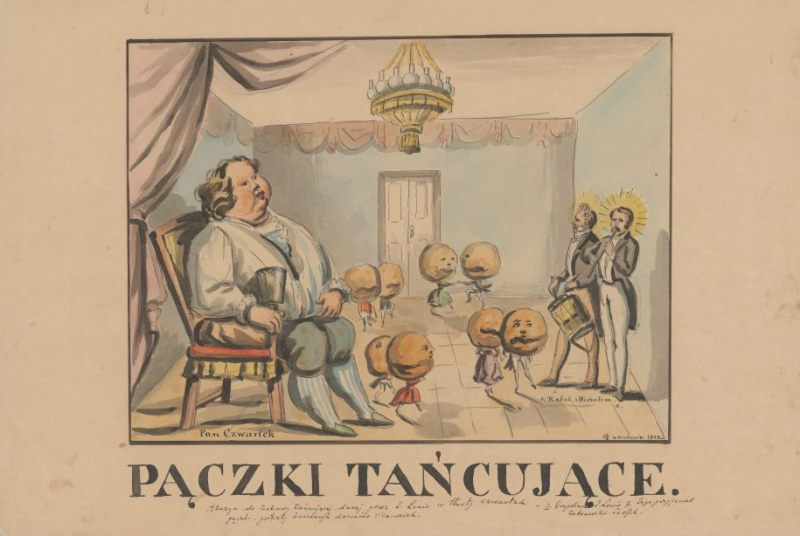 Obrazek w treści Pączki w tłusty czwartek? Przedwojenna książka kucharska poleca niezwykłe przepisy [jpg]