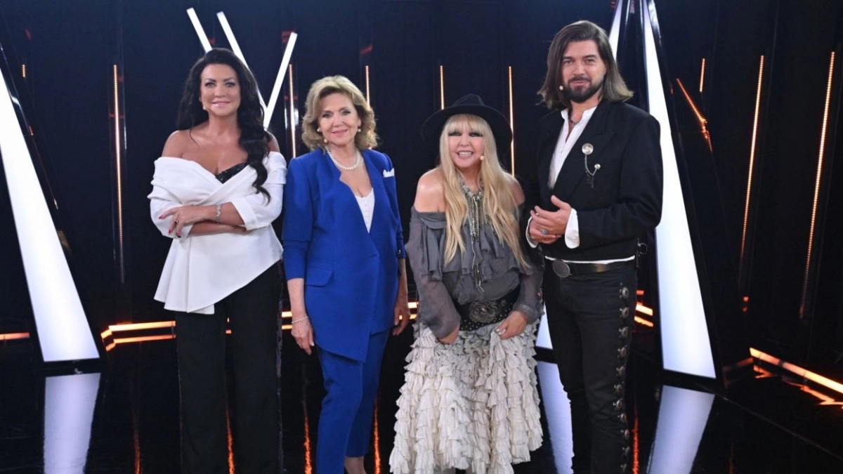 Zdjęcie z programy talent show " The The Voice Senior 5" od TVP 2.