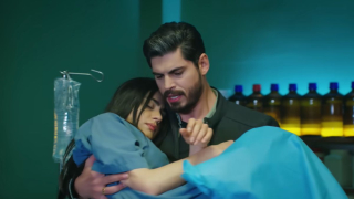 Panna młoda - kadr z serialu. 