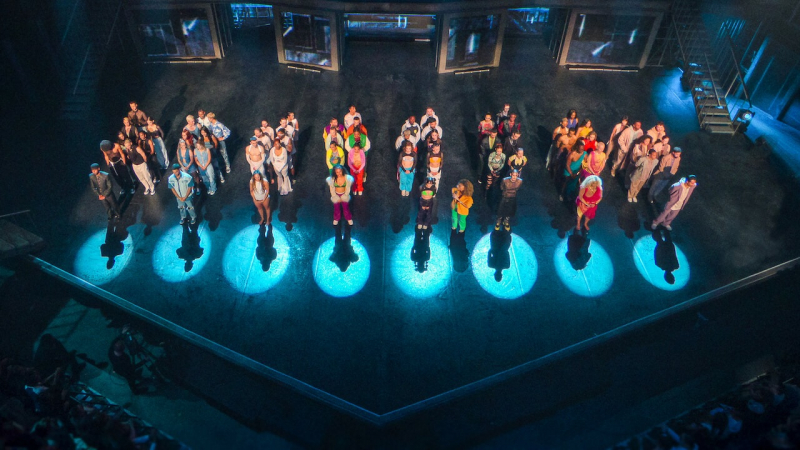 Obrazek w treści Dance 100 - taneczne reality TV dziś startuje na Netfliskie  [jpg]