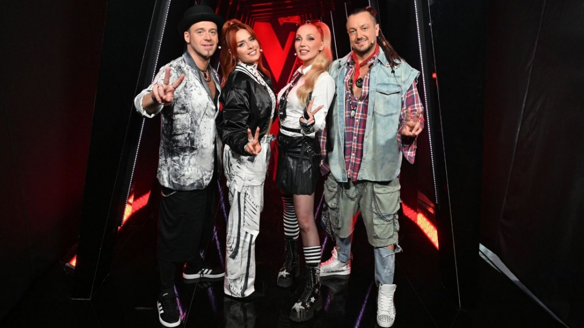 Jurorzy i trenerzy programu "The Voice Kids" sezon 7.