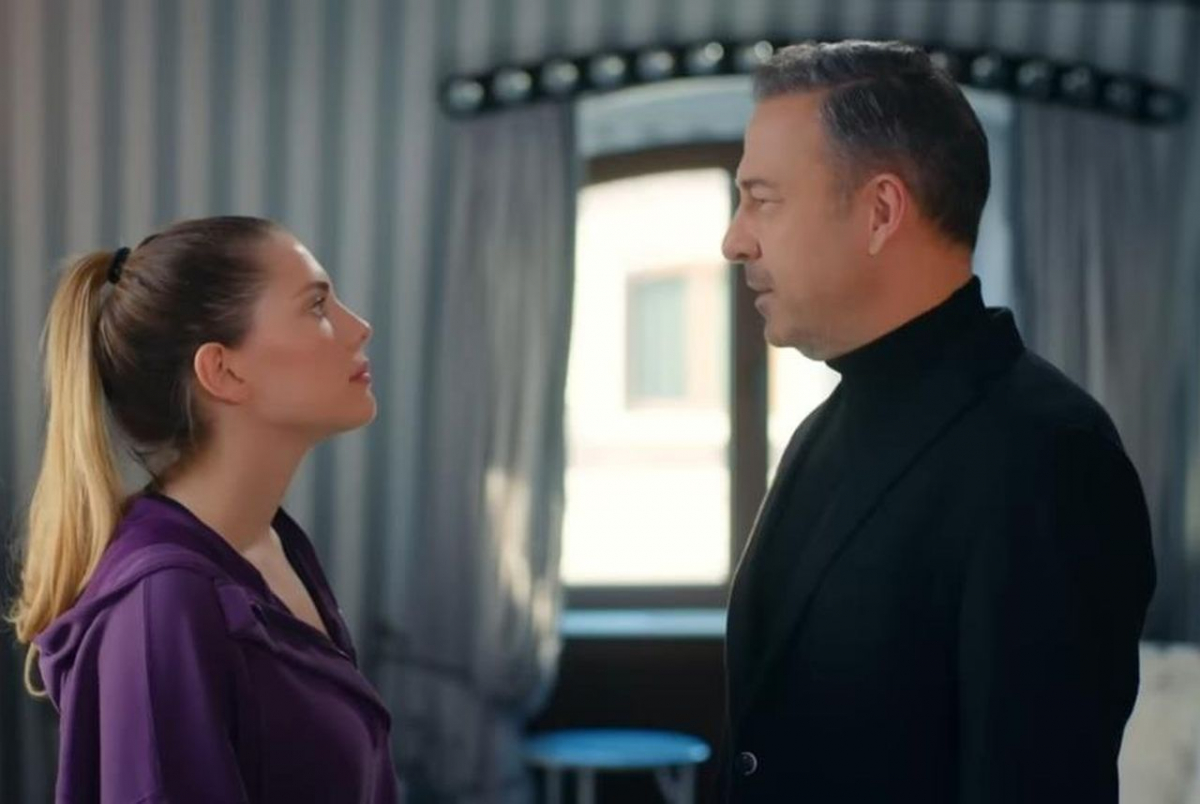 Yildiz, bohaterka serialu "Zakazany owoc", emitowanego na TVP 2