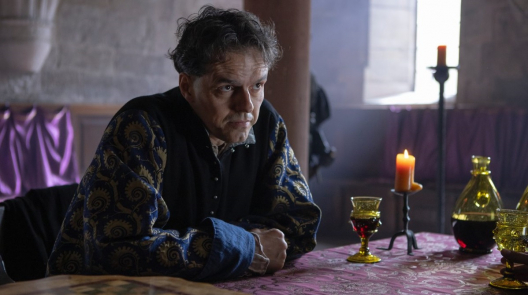 Kadr z serialu Korona królów. Jagiellonowie TVP 1. 