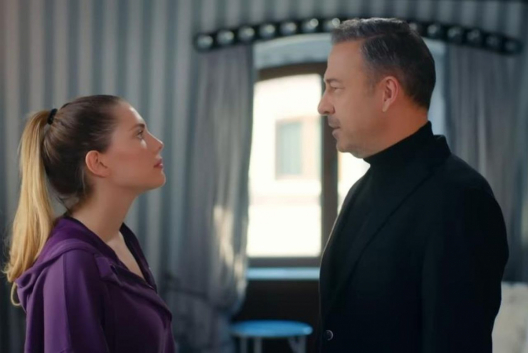 Yildiz, bohaterka serialu Zakazany owoc, emitowanego na TVP 2