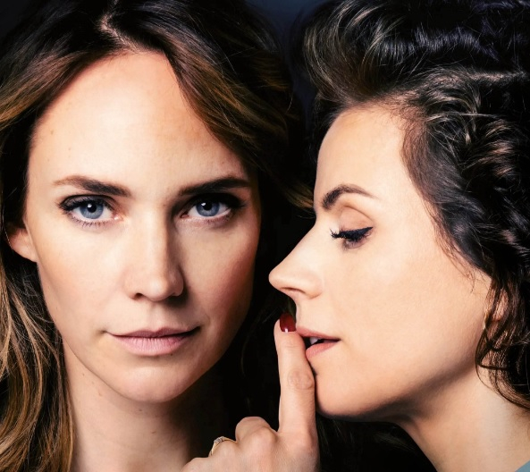 Bracha van Doesburgh i Elise Schaap jako przyjaciółki w holenderskim thrillerze dostępnych na Netflix, "Wierne przyjaciółki".