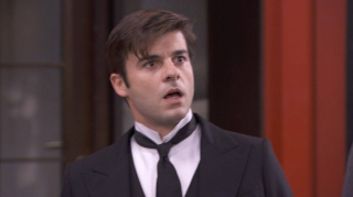 Kadr z serialu Akacjowa 38, emitowanego na antenie TVP 2. 