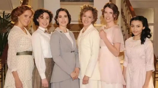 Bohaterki hiszpańskiego serialu Sześć sióstr na TVP Kobieta.