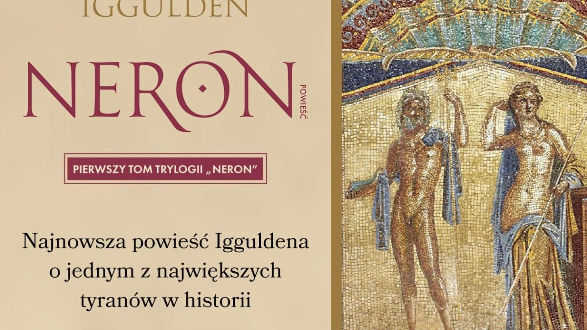 Neron Conna Igguldena - grafika promująca książkę