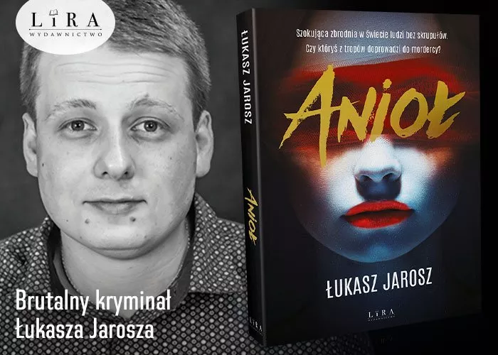Obrazek w treści Mam coś porypanego. Anioł Łukasza Jarosza [jpg]