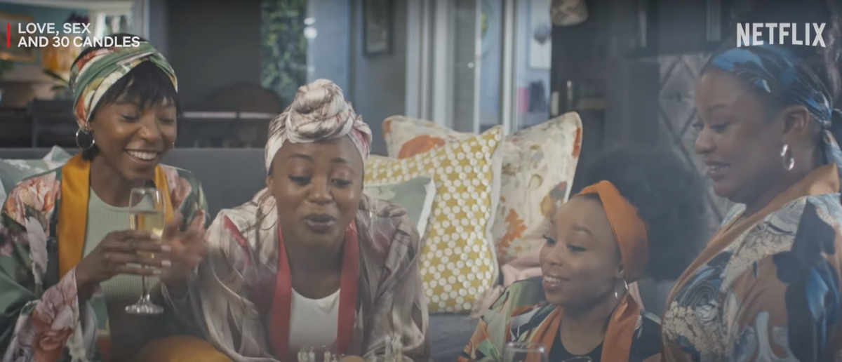 Kadr z filmu „Seks, miłość i 30 świeczek”