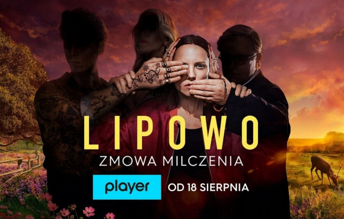 Bohaterowie serialu "Lipowo. Zmowa milczenia", który jest dostępny w serwisie Player.pl