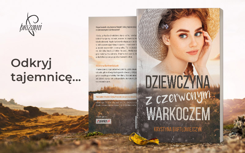 Obrazek w treści Odkryj tajemnicę... „Dziewczyna z czerwonym warkoczem" Krystyny Bartłomiejczyk [jpg]