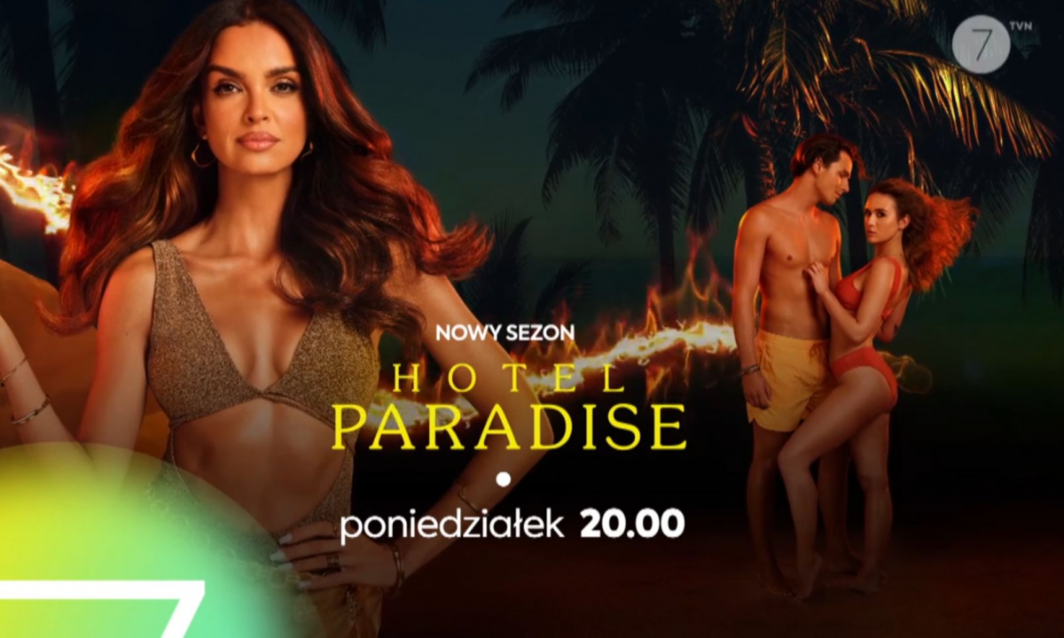 Uczestnicy nowego programu TVN 7 pod tytułem Hotel Paradise sezon 7