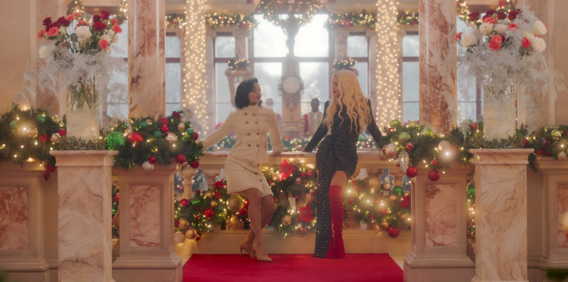 Obrazek w treści Zamiana z księżniczką 3 - świąteczna komedia romantyczna wkr&oacute;tce na Netflix [jpg]