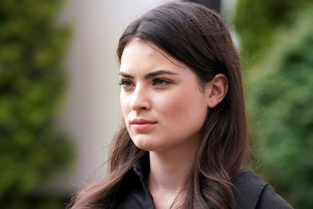 Kadr z serialu "Barwy szczęścia".