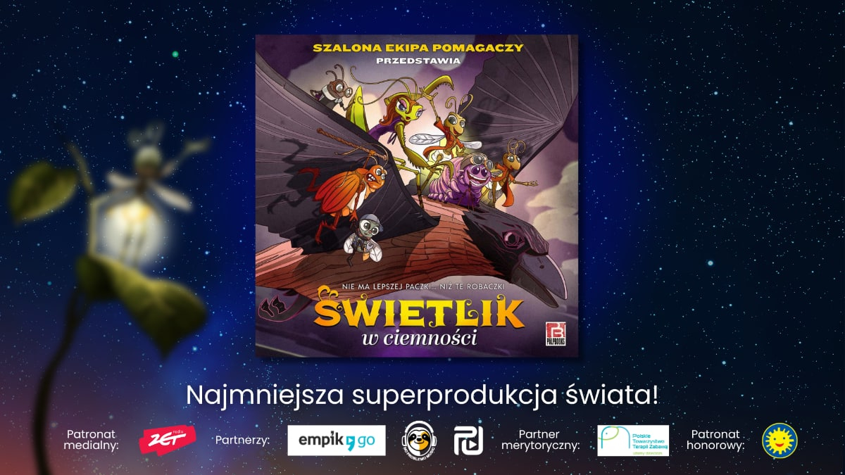 Świetlik w ciemności słuchowisko