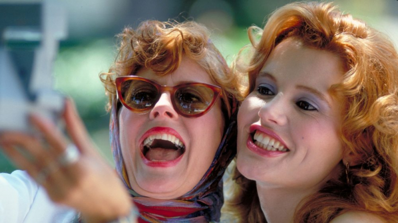 Obrazek w treści "Thelma i Louise" – nagrodzona Oscarem opowieść o przyjaciółkach [jpg]