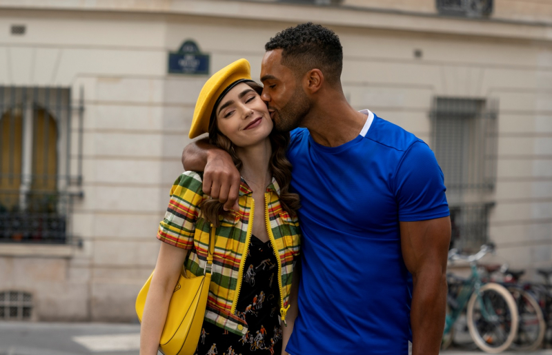 Obrazek w treści Serial Netflix Emily w Paryżu powróci w trzecim sezonie  [jpg]