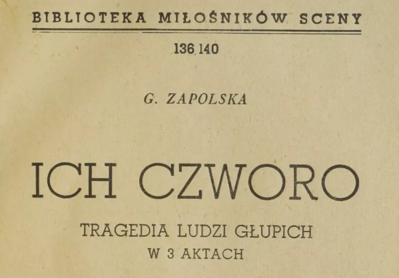 Obrazek w treści „Teatr Telewizji: Ich czworo”, czyli spór w Święta [jpg]