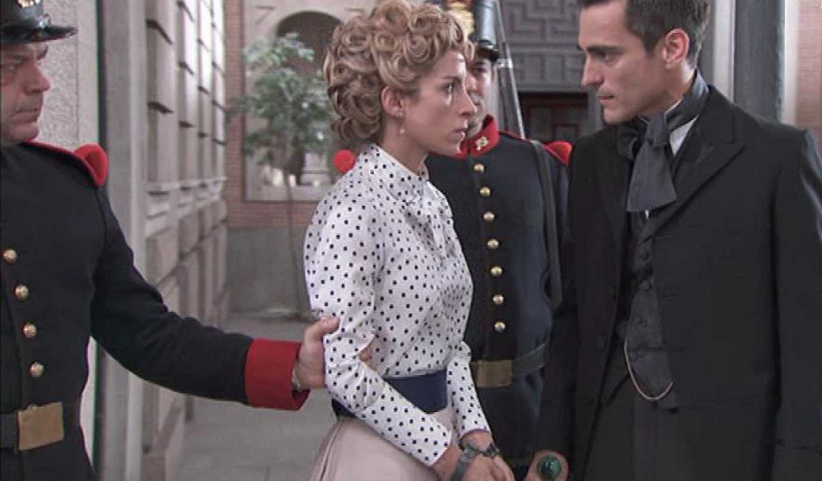 Cayetana, bohaterka serialu "Akacjowa 38", emitowanego na antenie TVP 2.