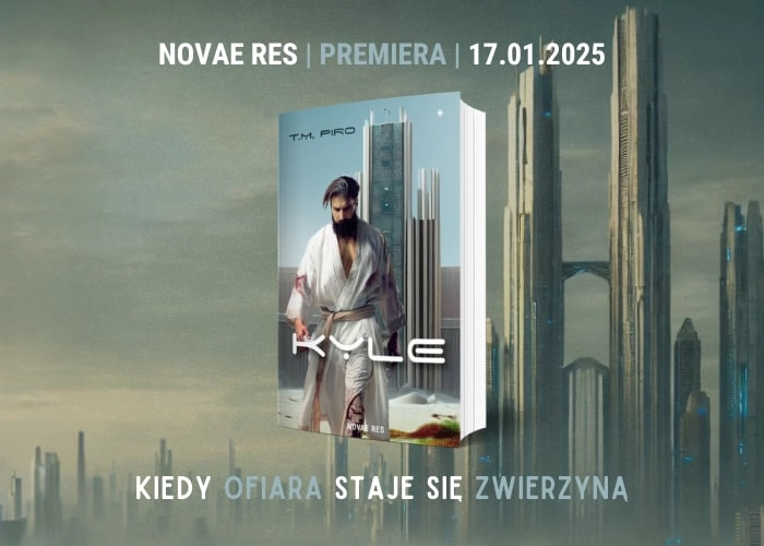 Kyle T.M. Piro grafika promująca książkę