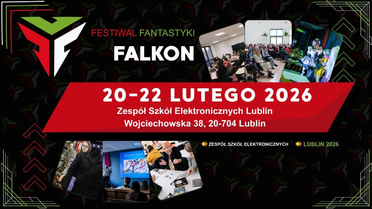 XXIII Festiwal Fantastyki Falkon - baner