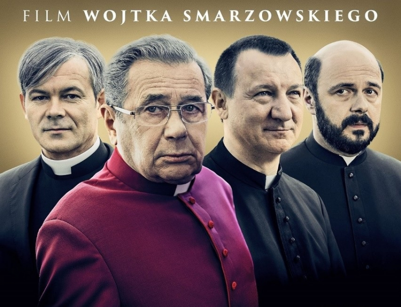 Kler - grafika promująca film