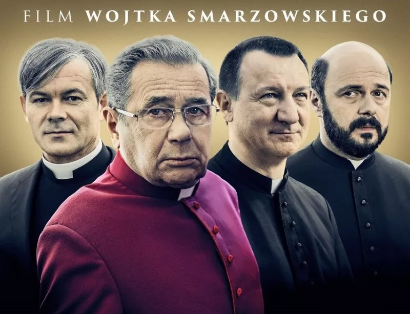 Kler - grafika promująca film