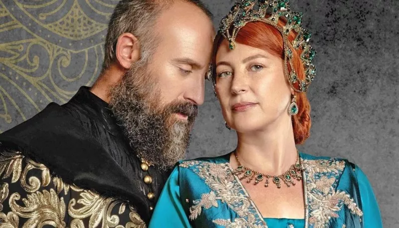 Obrazek w treści Wspaniałe stulecie: odcinki 238 i 239 na kanale TVP Kobieta -  Fatma chce poróżnić Mihrimah i Rüstema [jpg]
