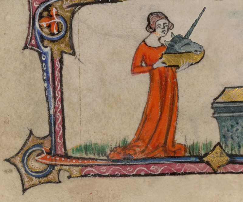 Obrazek w treści Pasztet z jednorożca czyli co znajdziecie w średniowiecznych książkach kucharskich? [jpg]
