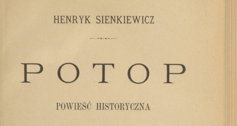 Obrazek w treści „Potop Redivivus” – kultowa lektura w ponadczasowej ekranizacji [jpg]