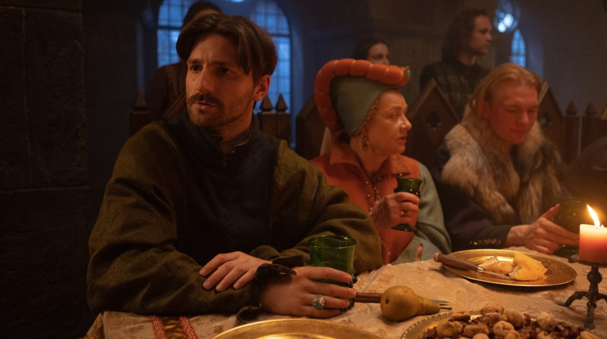 Kadr z serialu "Korona królów. Jagiellonowie" TVP 1. 