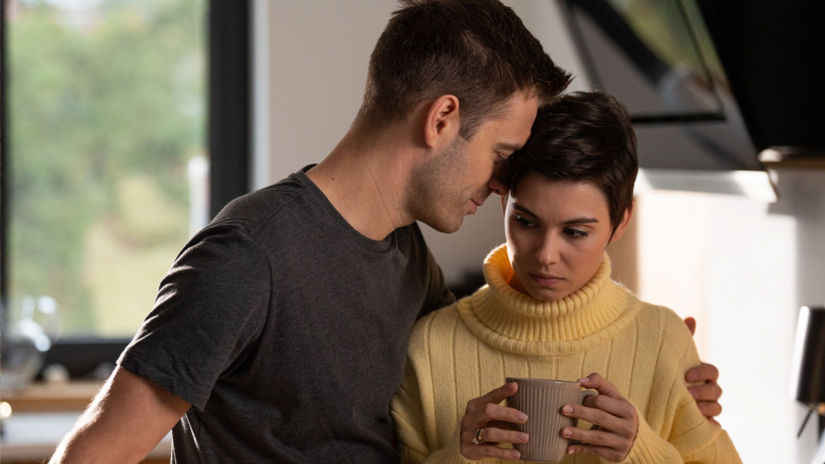 Bohater serialu "Na dobre i na złe" emitowanego na antenie TVP 2