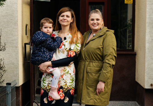 Uczestnicy programu Nasz nowy dom