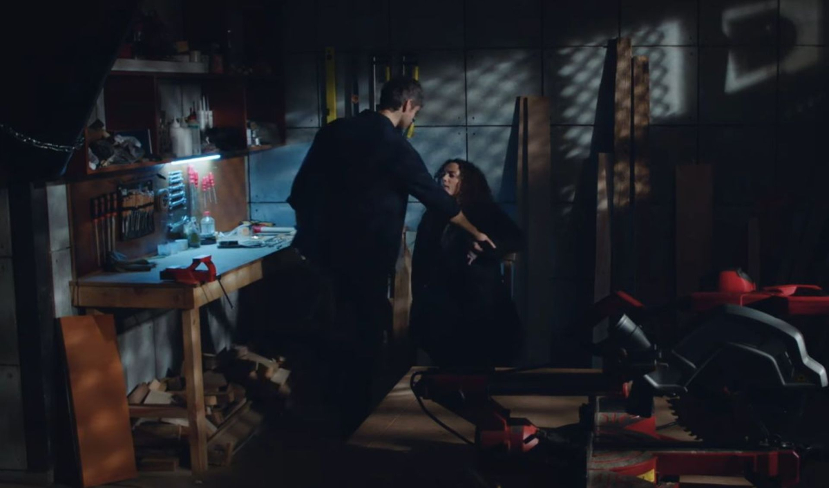 Bohaterowie serialu "Dziedzictwo", emitowanego na antenie TVP 1