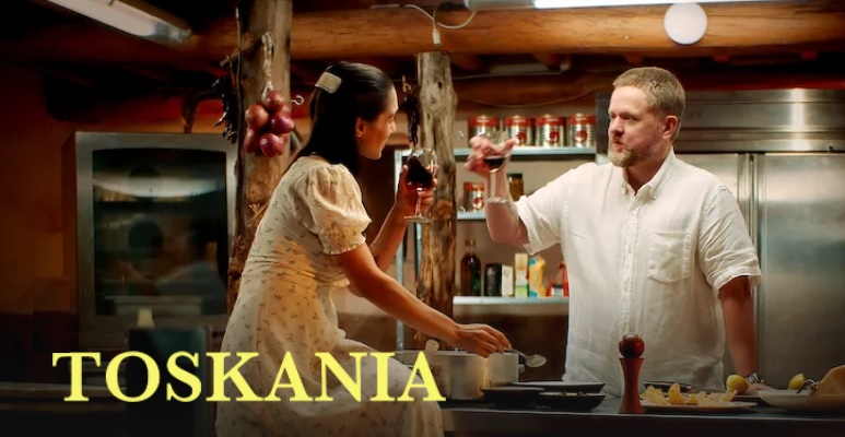 Obrazek w treści Toskania - duński dramat w romantycznym stylu debiutuje na Netflix  [jpg]