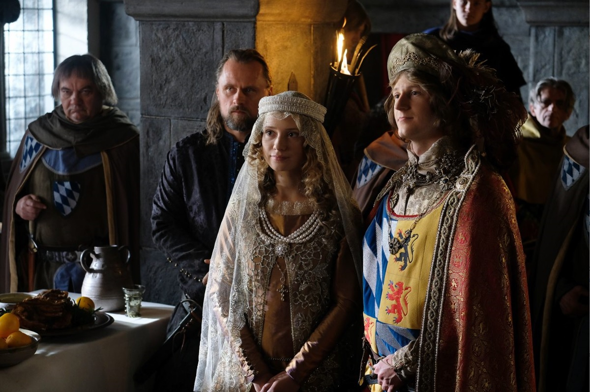 Kadr z serialu "Korona królów. Jagiellonowie" TVP 1.