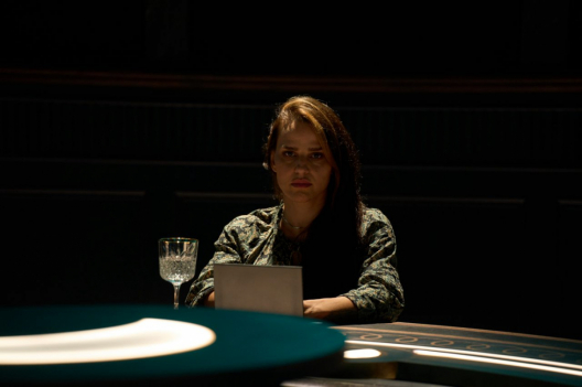 Malwina Wędzikowska w programie The Traitors Zdrajcy