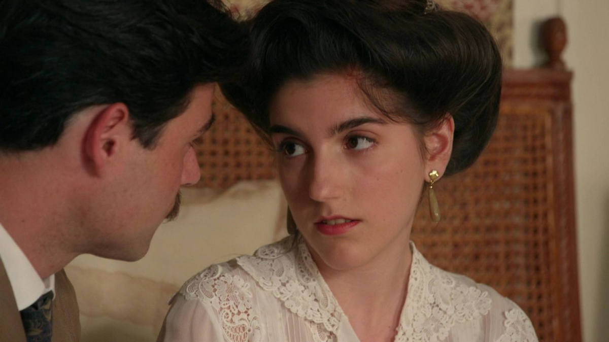 Bohaterowie serialu "La Promesa - pałac tajemnic", emitowanego na antenie TVP 2.