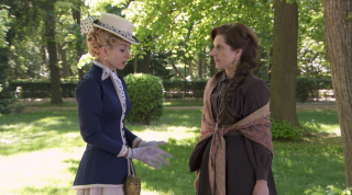 Kadr z serialu Akacjowa 38, emitowanego na antenie TVP 2.