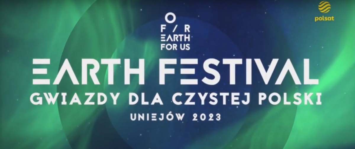 Earth Festival - baner promocyjny