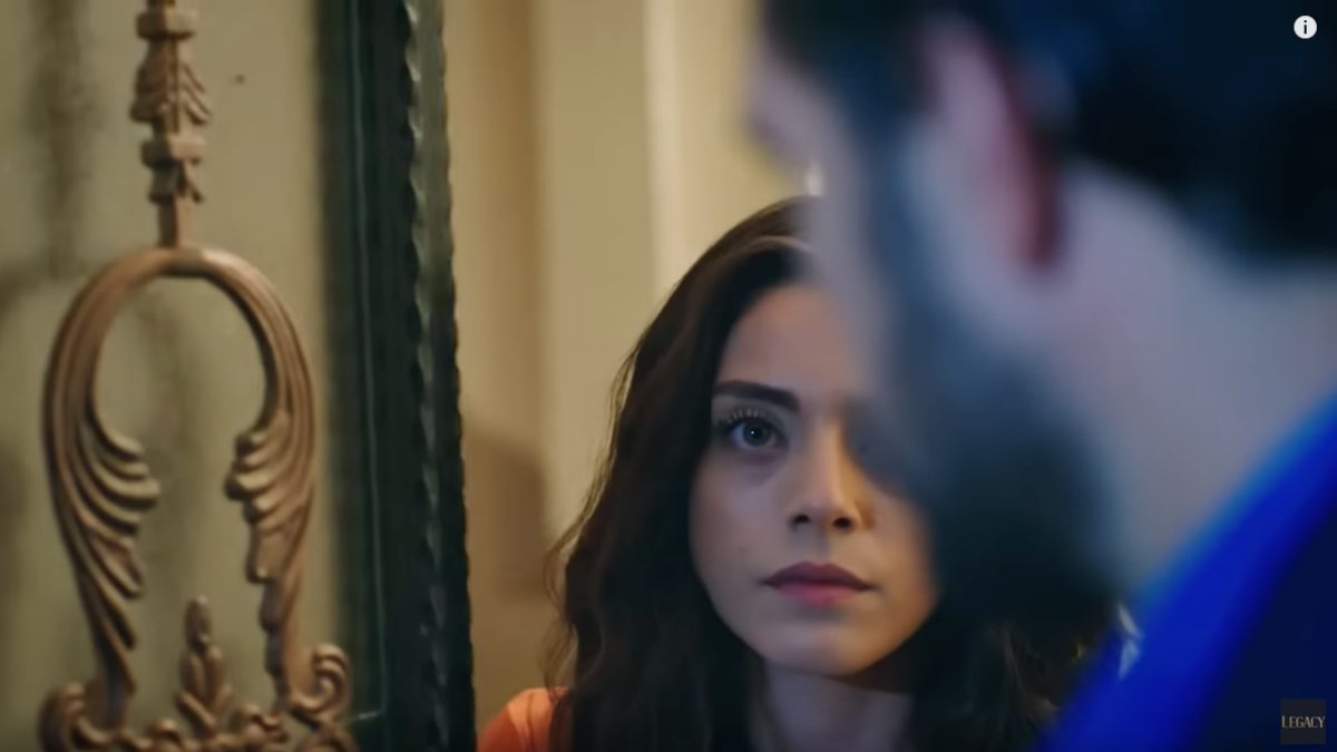 Seher w serialu Dziedzictwo